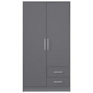 Szafa Smart Sr3 2d Grafit