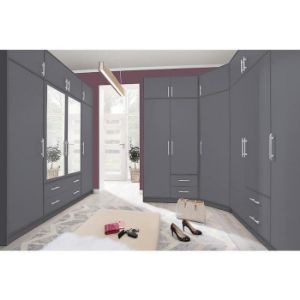 Obrazek Szafa Smart Sr3 2d Grafit