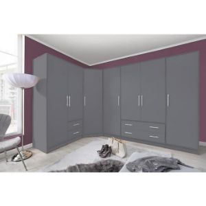 Obrazek Szafa Smart Sr3 2d Grafit