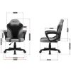 Obrazek Fotel Gamingowy Huzaro Ranger 1.0 Grey Mesh