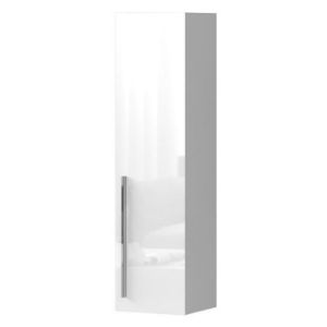 Szafka wisząca Piano VK30-1K/PN-70/KA/70 crystal white