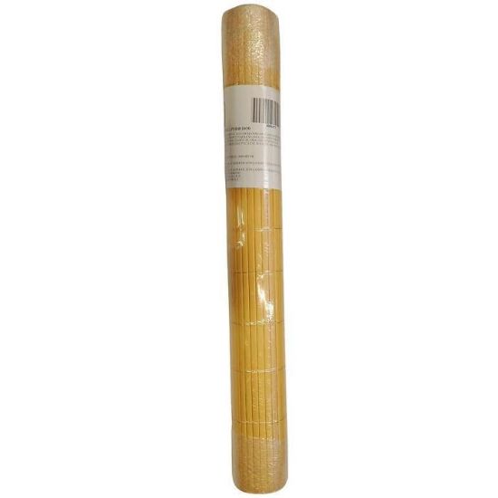 Obrazek Osłona Na Balkon Pvc Kolor Słomkowy 100/300 Pfdb 1030