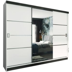 Szafa Retro 200 4L biała/ front biały