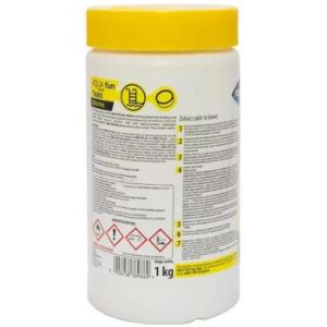 Obrazek Tabs chlorine 20g chlor tabl. 1kg