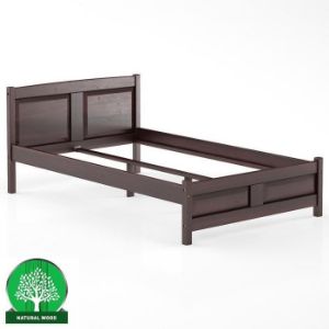 Łóżko Sosna LK104–120x200 orzech 