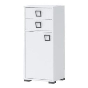 Komoda 1D2S Kiki OR12-BE/KI-15 white/white 