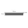 Obrazek Cokół antracyt 1000X150 mm (1 szt)