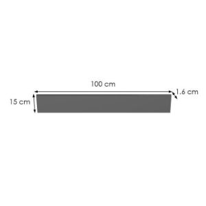 Obrazek Cokół antracyt 1000X150 mm (1 szt)