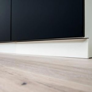 Obrazek Szafka kuchenna Denis d80 czarny mat/biały 