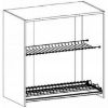 Obrazek Szafka kuchenna Gardena G80C grey