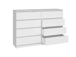 Obrazek Komoda Umo P8 140 (biały)