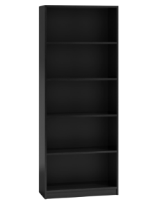 Obrazek Regał Basic 60 (czarny)