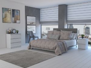 Obrazek Komoda Umo P3 (biały połysk)