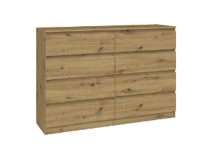 Obrazek Komoda Umo P8 140 (dąb artisan)