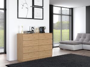 Obrazek Komoda Umo P8 140 (dąb artisan)