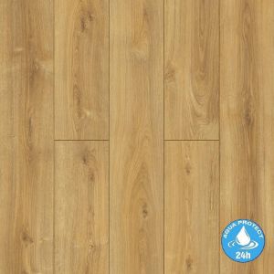 Obrazek Panele podłogowe wodoodporne Dąb Paris 8 mm AC5 Aqua Parquet Mercado 40164