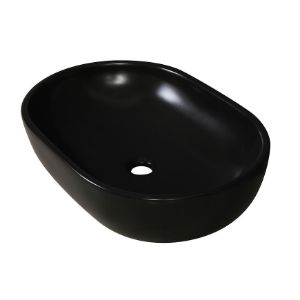 Umywalka Nablatowa Nera Black