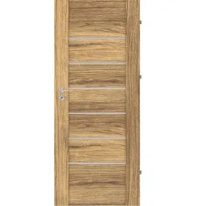 Obrazek  Drzwi Wewnetrzne Prestige PX 02 80P KL dąb catania 