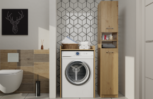 Obrazek Szafka na pralkę Zara dąb artisan