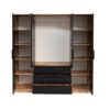 Obrazek Szafa Laos D4 dąb wotan