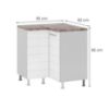 Obrazek Szafka kuchenna Daria DN 90x90 2D