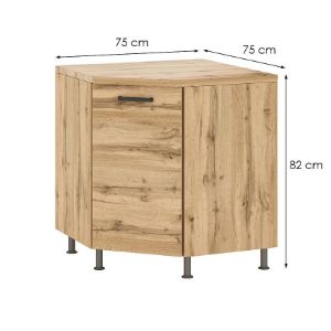 Obrazek Szafka kuchenna Sofia DN 85x85 1D