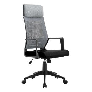 Obrazek Krzesło Obrotowe Norman Mlm-611610 czarny/szary