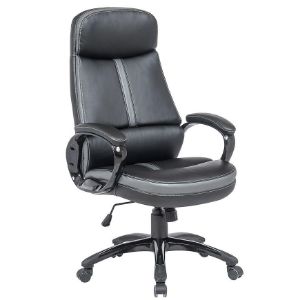 Obrazek Krzesło Obrotowe Nixon Mlm-611283 szary/jasny szary