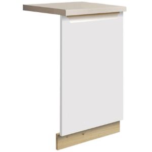  Front kuchenny Glamour zm 45 white 