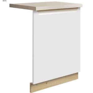  Front kuchenny Glamour zm 60 white 