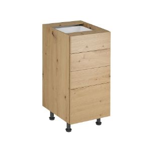  Szafka kuchenna Langen d40s4 push dąb artisan 