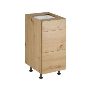  Szafka kuchenna Langen d40s3 push dąb artisan 