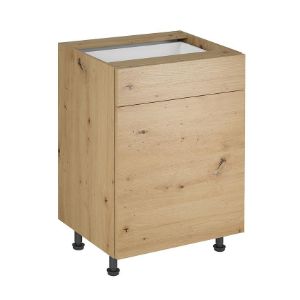  Szafka kuchenna Langen d60s1 push dąb artisan 