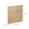 Obrazek  Front kuchenny Langen d60fzn dąb artisan 