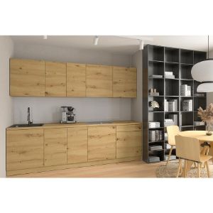 Obrazek  Szafka kuchenna Langen d60s1 uchwyt dąb artisan 