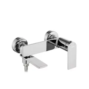 Bateria wannowa z zestawem wannowym Rea Storm chrom