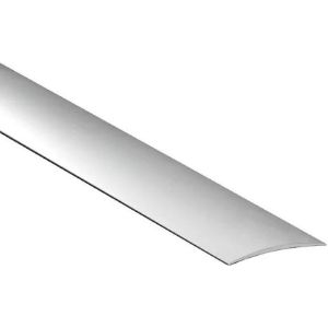Listwa progowa LPO 60 klej 1,0m srebrna