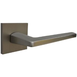 Obrazek Klamka drzwiowa TOPAZ ZR25 nikiel mat