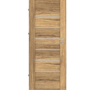  Drzwi Wewnetrzne Prestige PX 02 80L KL dąb catania 