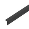 Obrazek Kątownik PCV 20x20 czarny 2.75m