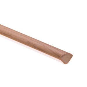 Obrazek Ćwierćwałek PCV 13x13x2500mm dąb