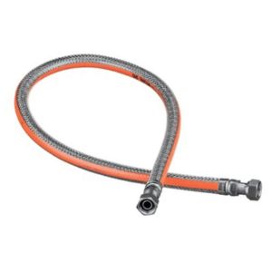  Wąż do gazu w osłonie 1/2˝ 1 m PVC 