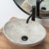 Obrazek Umywalka nablatowa Sofia Light Stone Matt