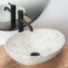 Obrazek Umywalka nablatowa Sofia Light Stone Matt