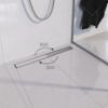 Obrazek Odwodnienie Liniowe Odwracalne Duplex Abs+Inox 500 