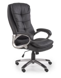 Obrazek Fotel gabinetowy Elegance czarny