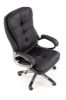 Obrazek Fotel gabinetowy Elegance czarny