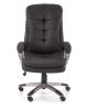 Obrazek Fotel gabinetowy Elegance czarny