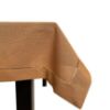 Obrazek Obrus SAGA musztardowy 140x180 easy care