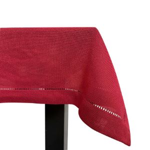 Obrazek Obrus SAGA bordowy 160x220 easy care
